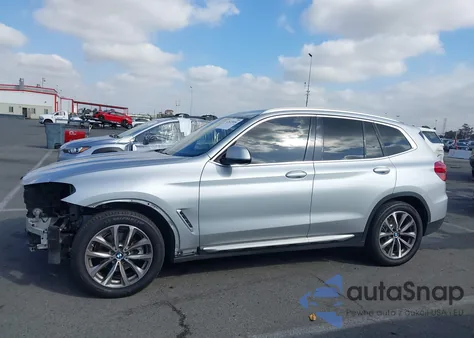 2019 BMW X3 Sdrive30I z USA, uszkodzony, nr VIN 5UXTR7C51KLR51035